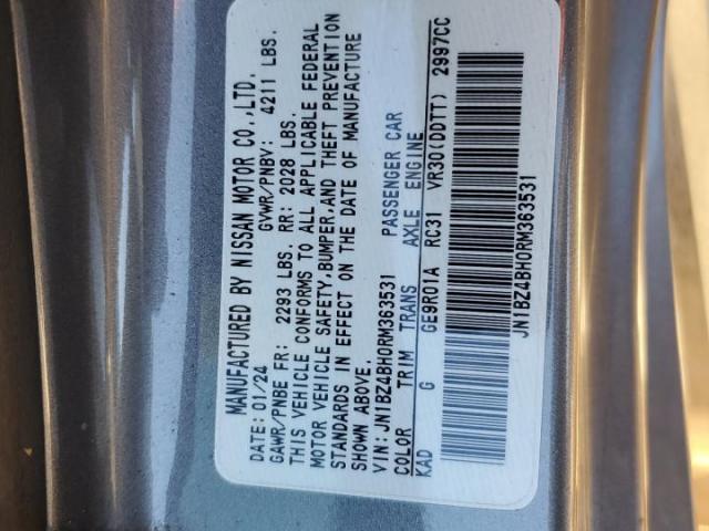 Nissan Z Performa Performance Image 10