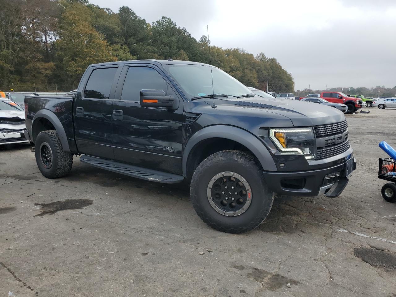 Ford F-150 Svt Raptor Image 2