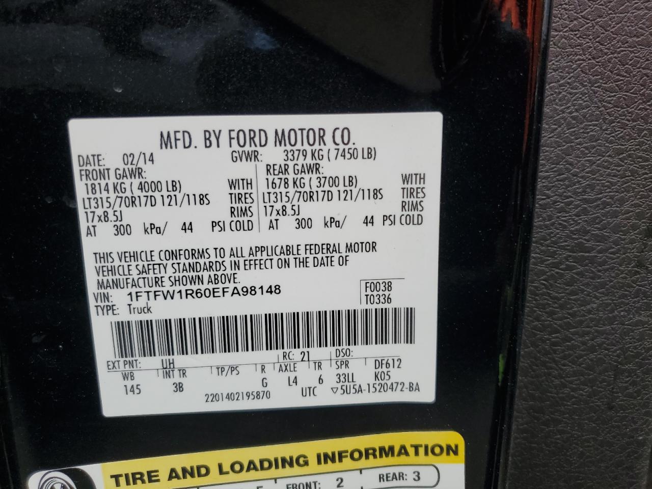 Ford F-150 Svt Raptor Image 11