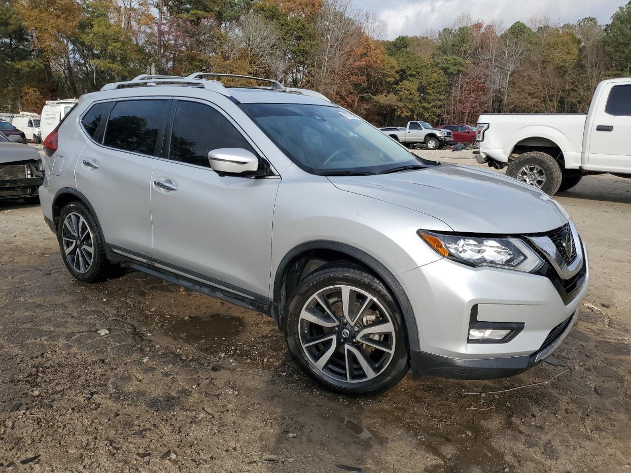 Nissan Rogue S Image 5