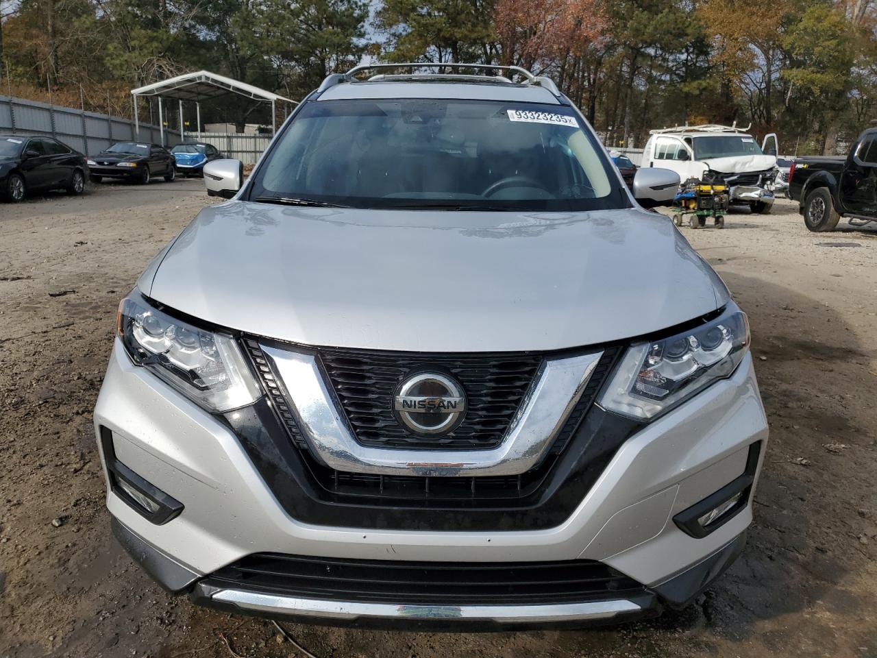 Nissan Rogue S Image 8