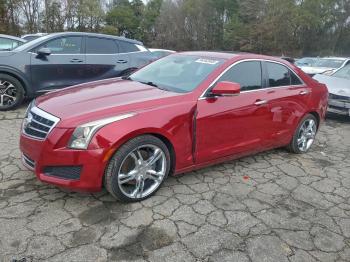  Salvage Cadillac ATS