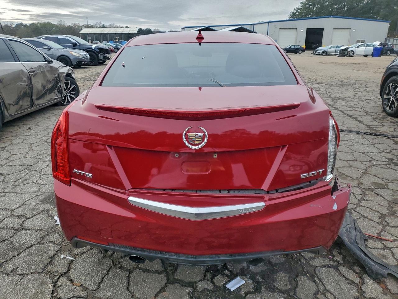 Cadillac ATS Luxury Image 11