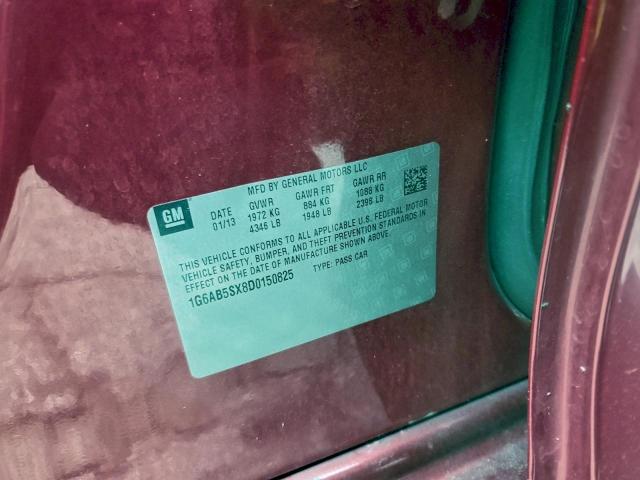 Cadillac ATS Luxury Image 9