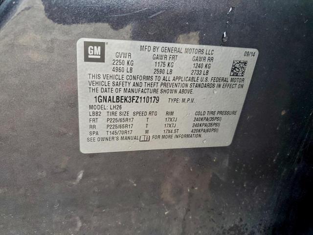 Chevrolet Equinox Lt Image 5