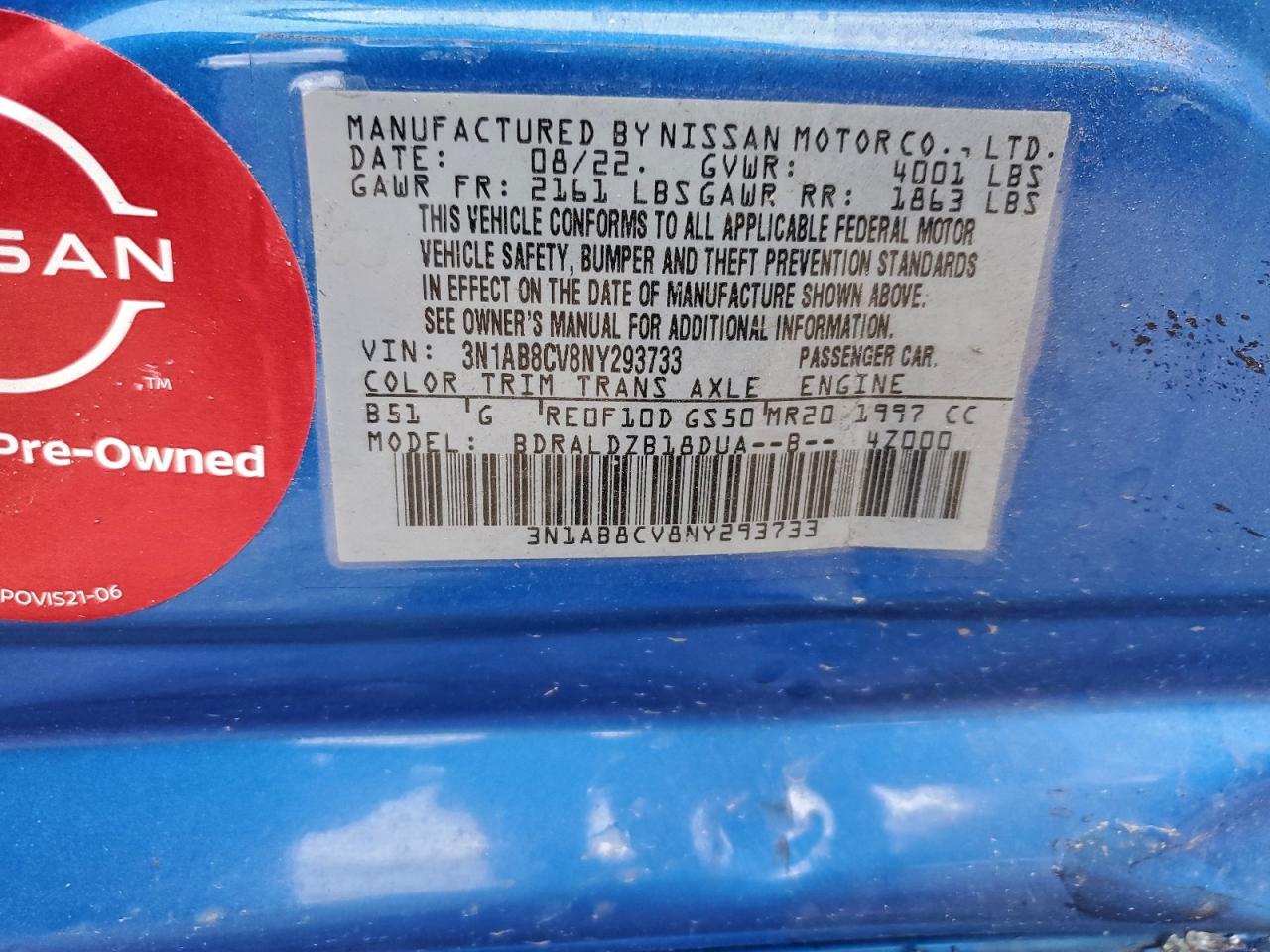 Nissan Sentra Sv Image 11