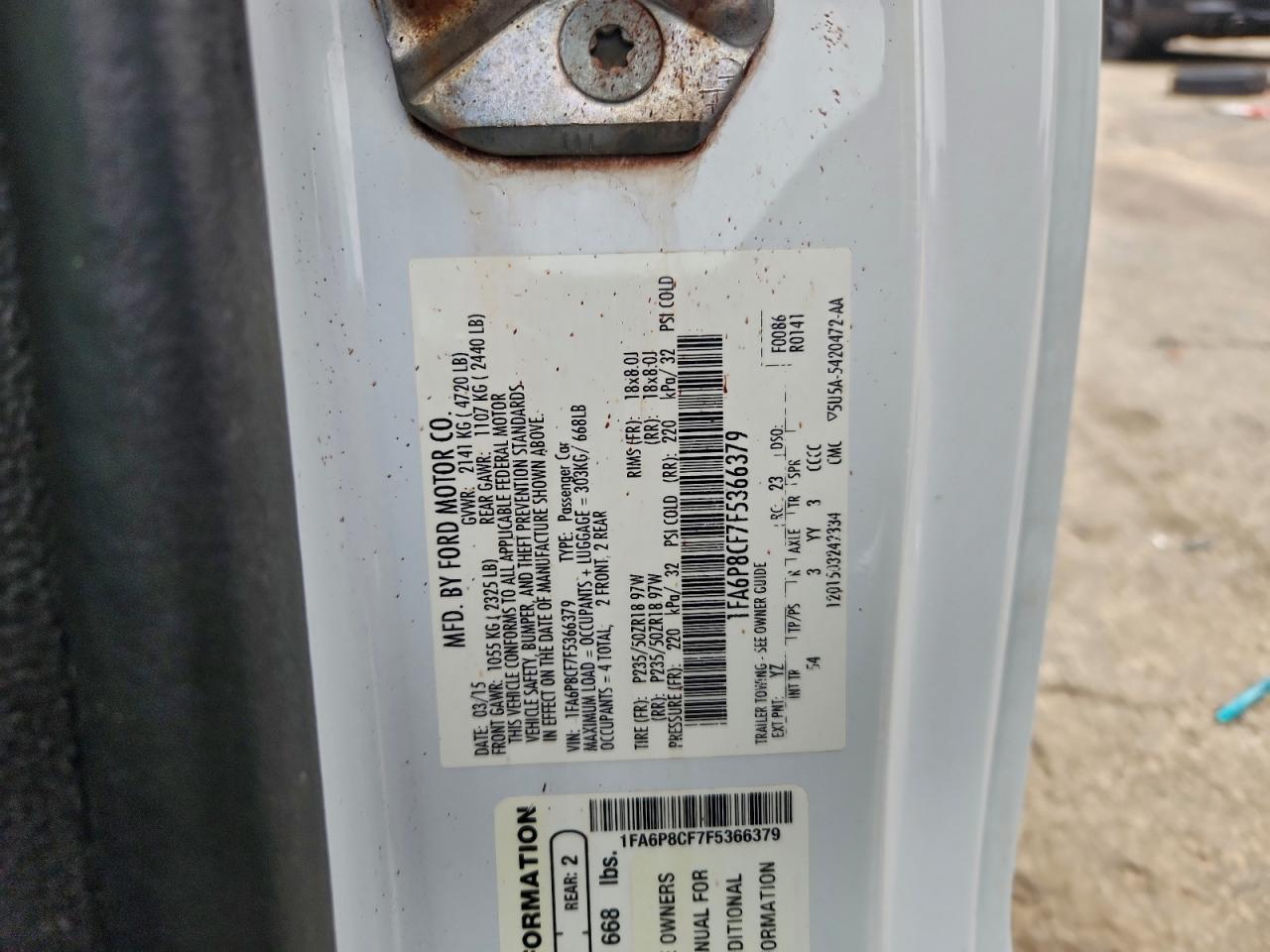 Ford Mustang Gt Image 12