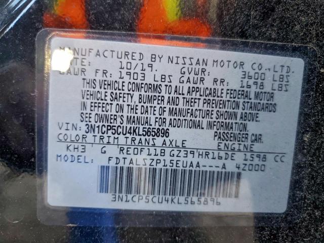 Nissan Kicks S Image 13