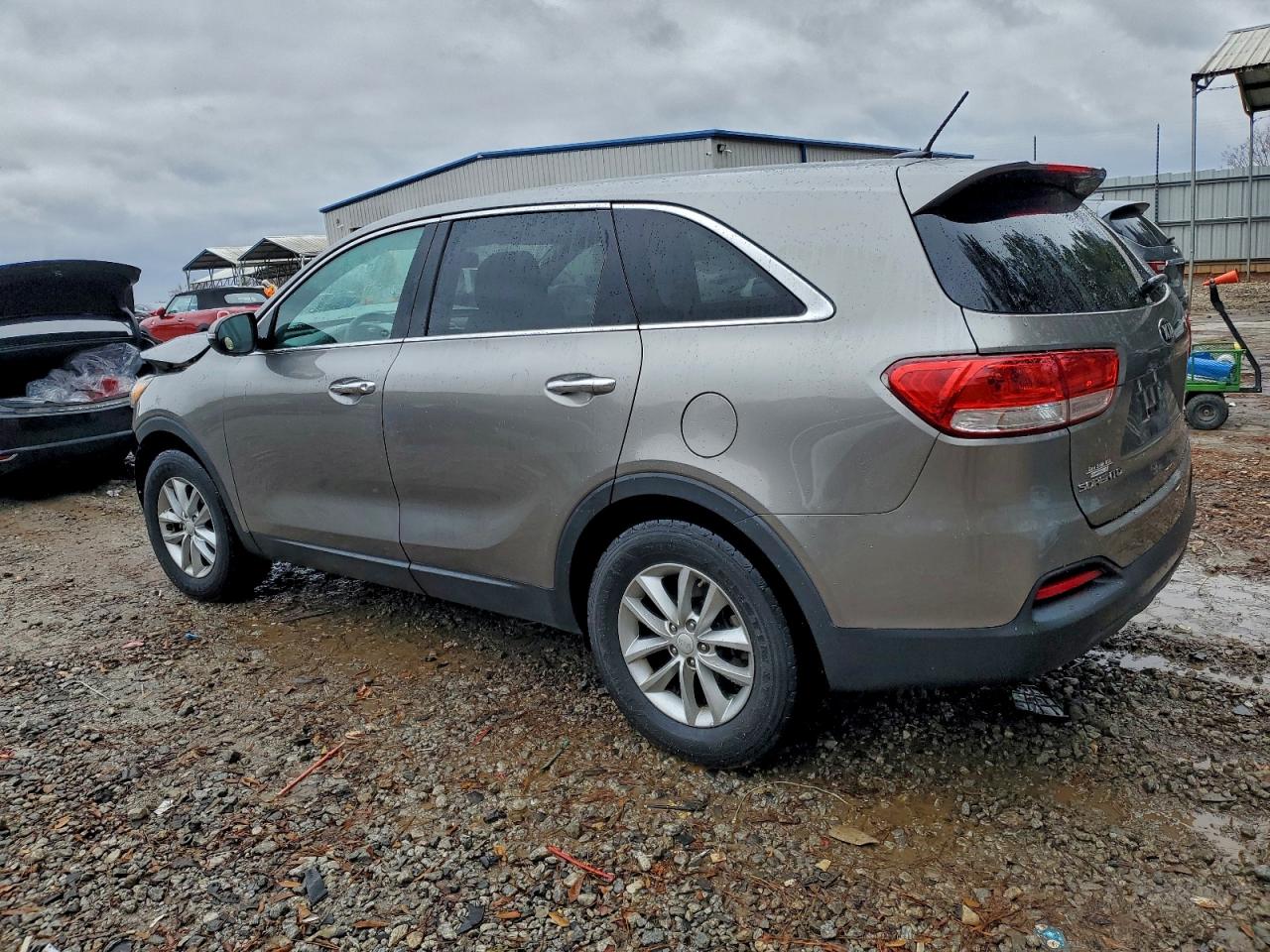 Kia Sorento Lx Image 3
