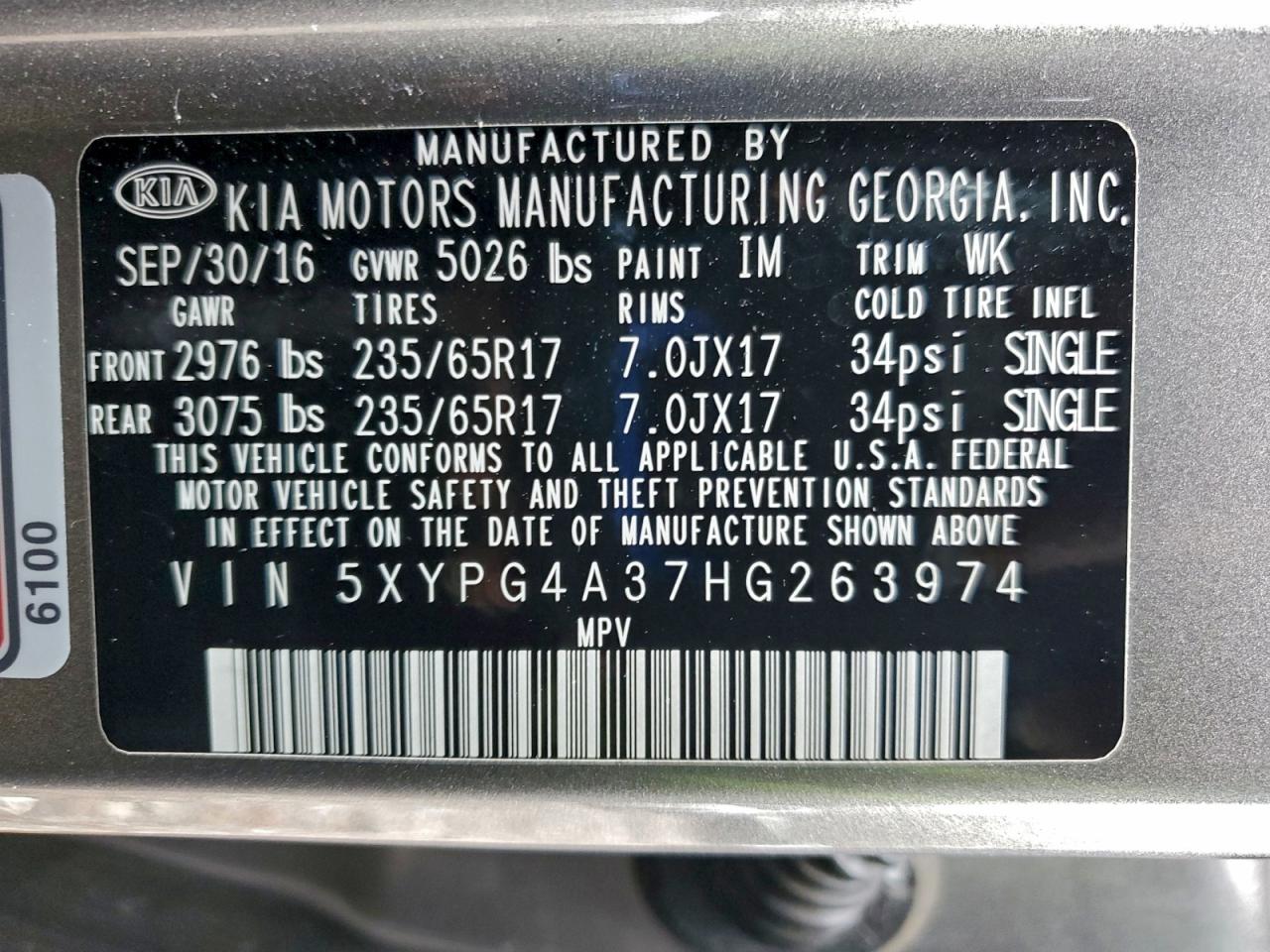 Kia Sorento Lx Image 7