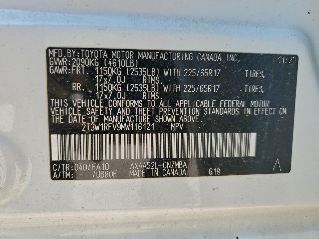 Toyota RAV4 Xle Image 13