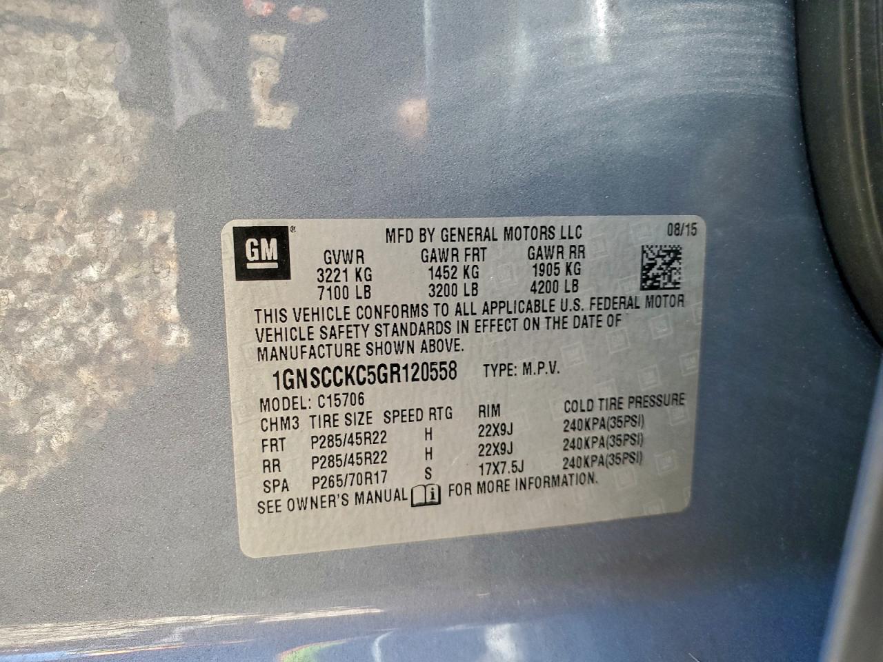 Chevrolet Tahoe C1500 Ltz Image 12