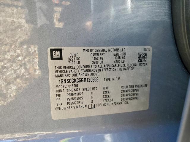 Chevrolet Tahoe C1500 Ltz Image 12