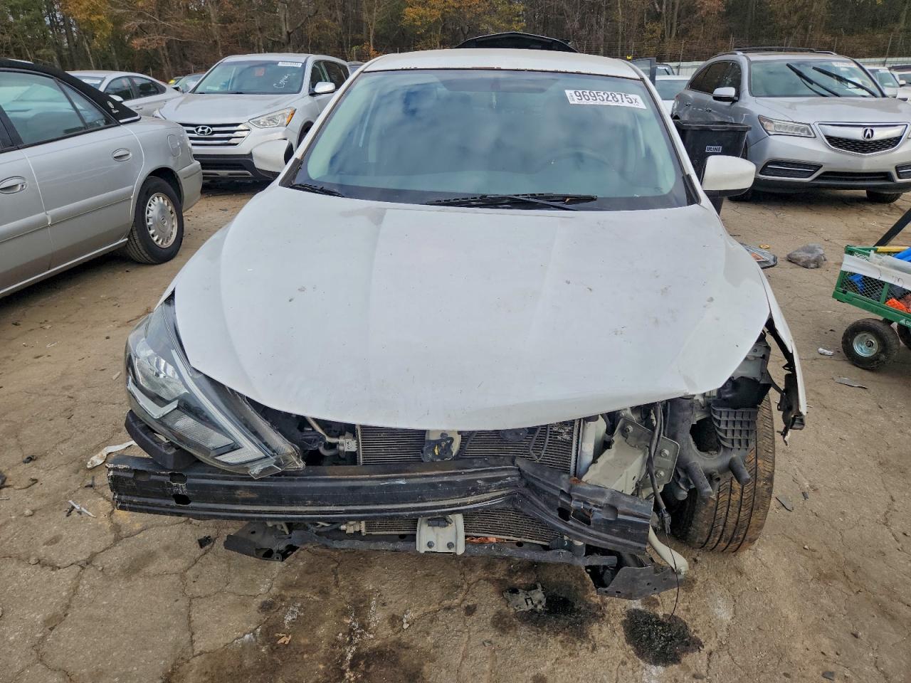 Nissan Sentra S Image 4