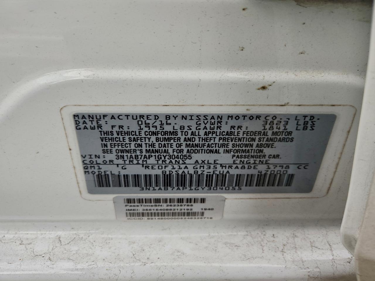 Nissan Sentra S Image 5