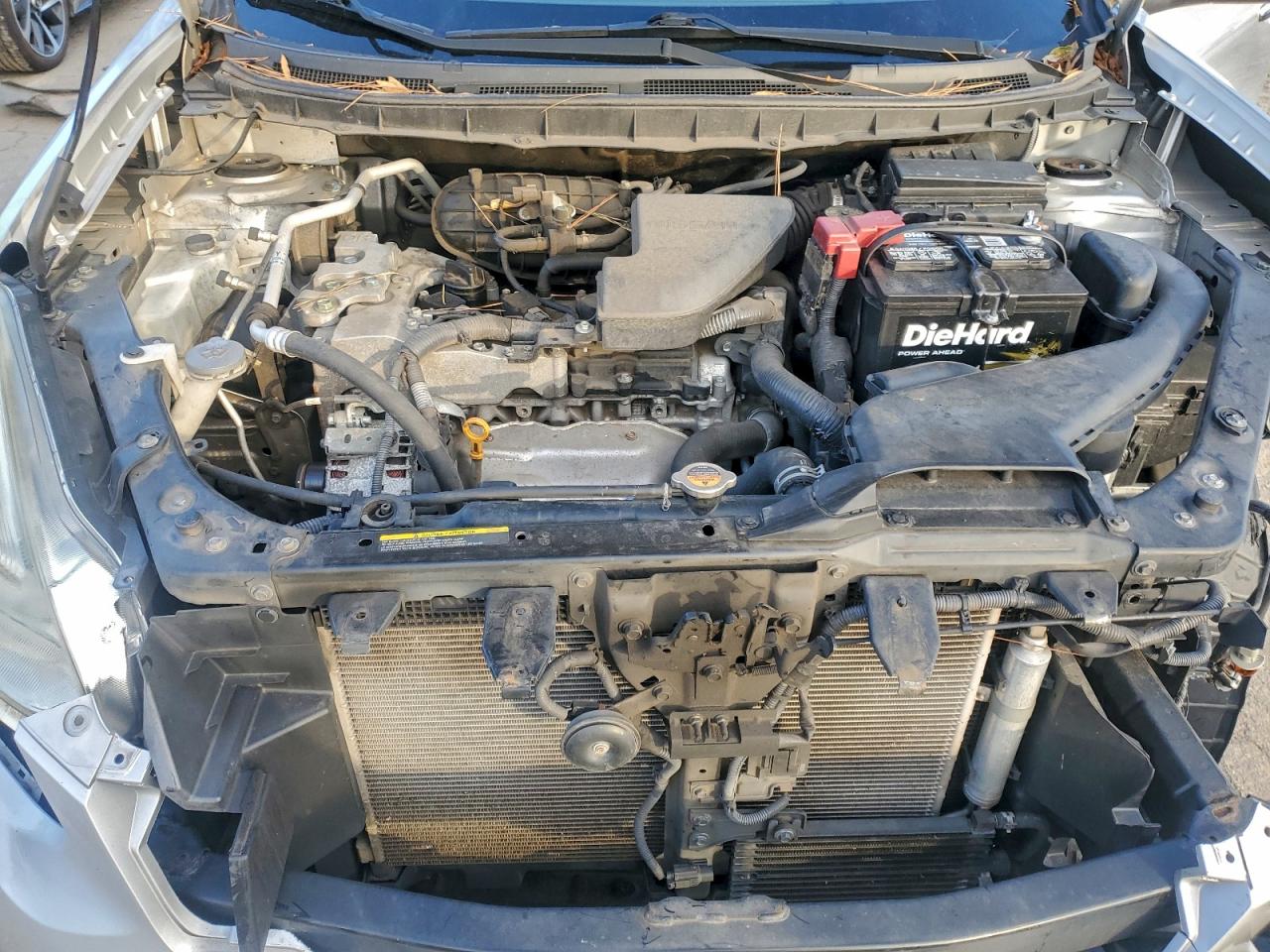 Nissan Rogue S Image 11