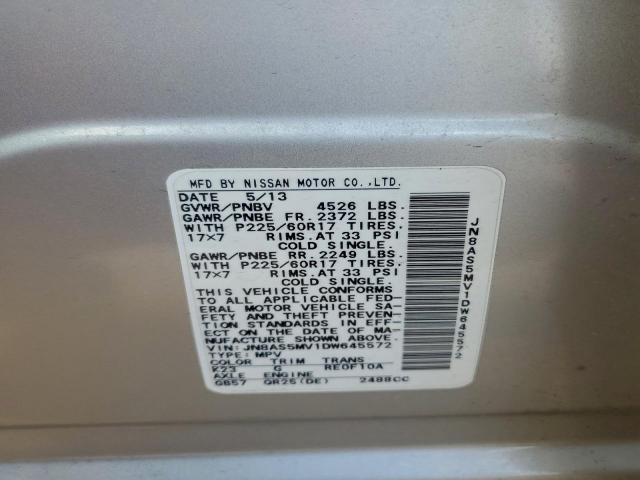 Nissan Rogue S Image 2