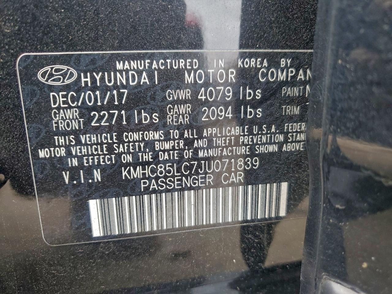 Hyundai Ioniq Limited Image 8