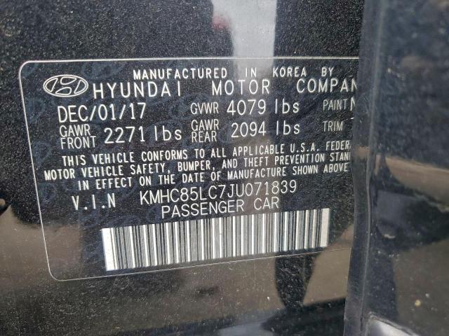 Hyundai Ioniq Limited Image 8