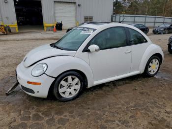  Salvage Volkswagen Beetle