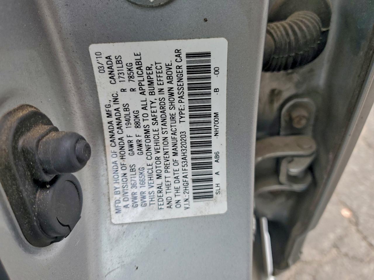 Honda Civic Lx Image 9