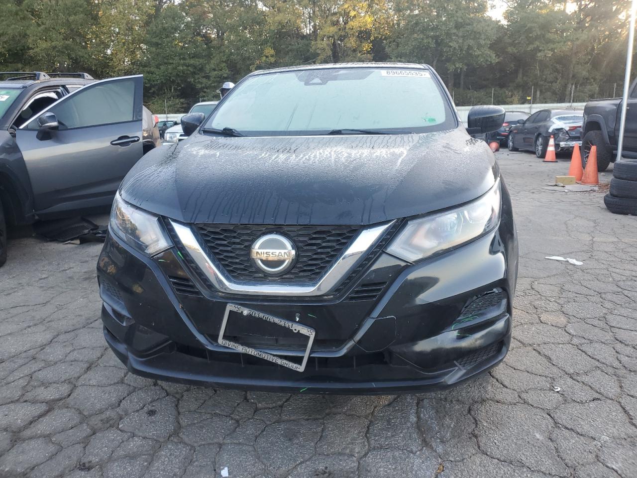 Nissan Rogue S Image 7