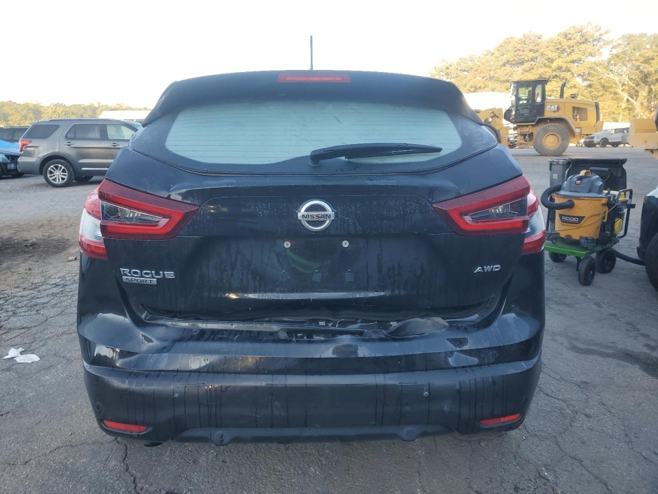 Nissan Rogue S Image 9