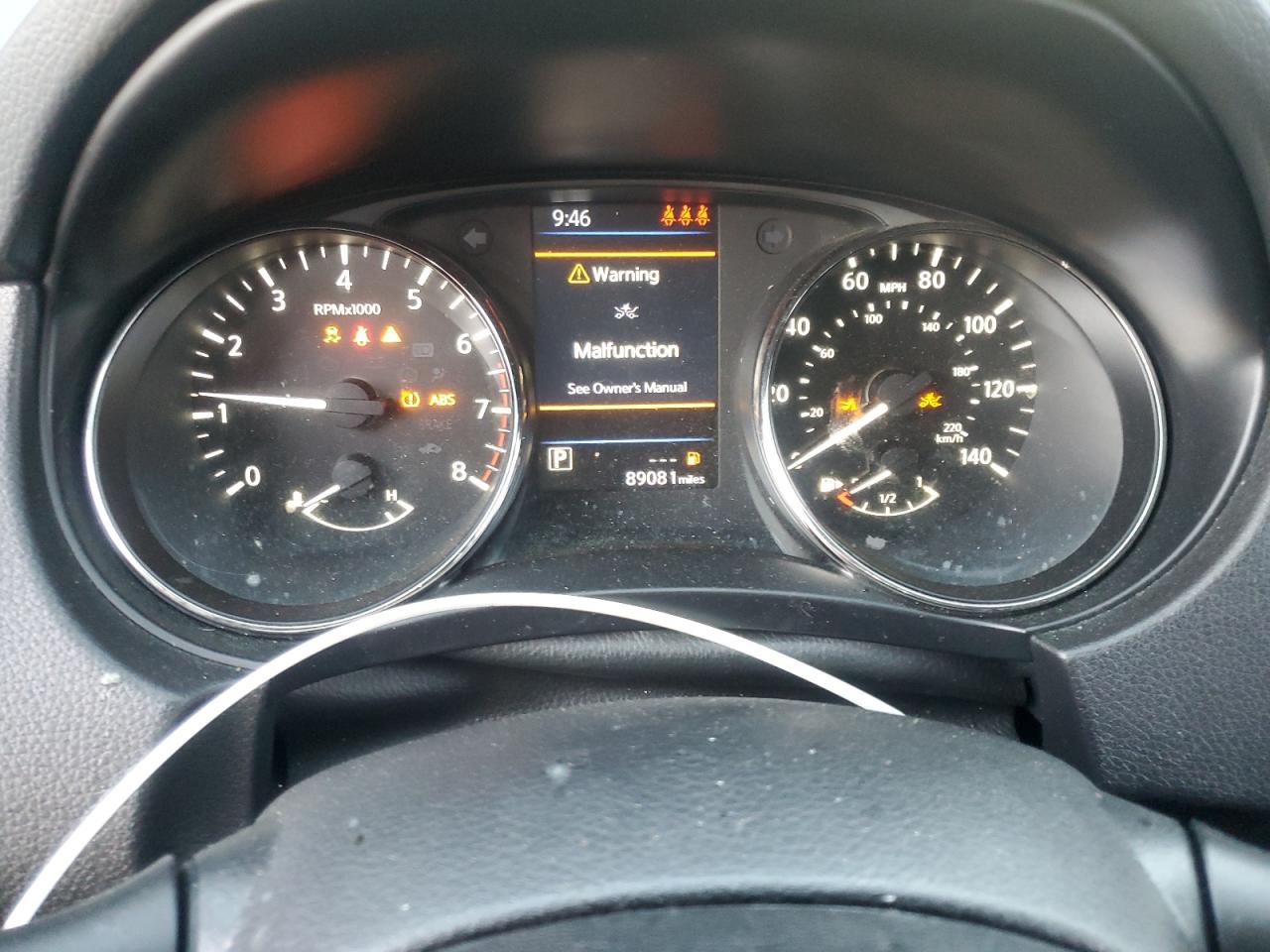 Nissan Rogue S Image 6