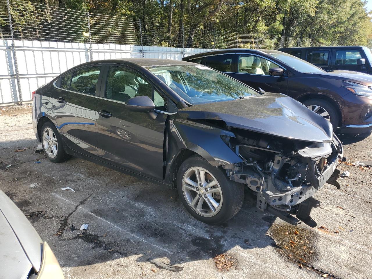 Chevrolet Cruze Lt Image 4