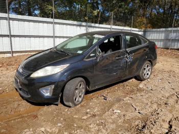  Salvage Ford Fiesta
