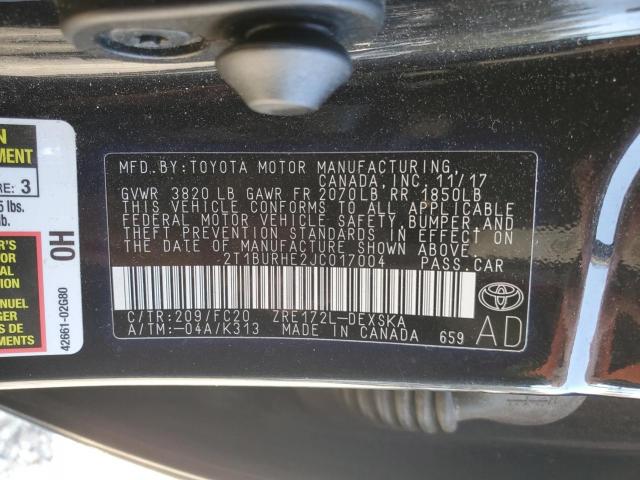 Toyota Corolla L Image 7