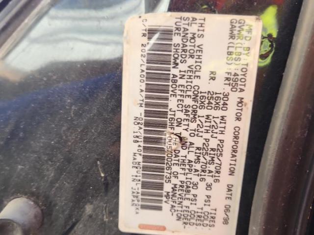 Lexus RX 300 Image 12