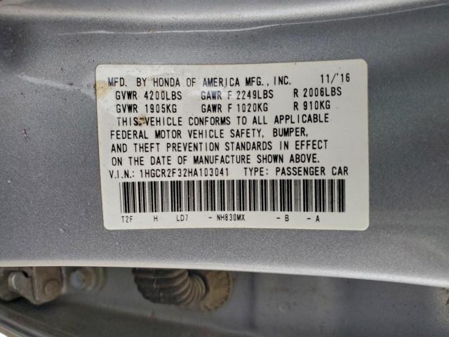 Honda Accord Lx Image 10