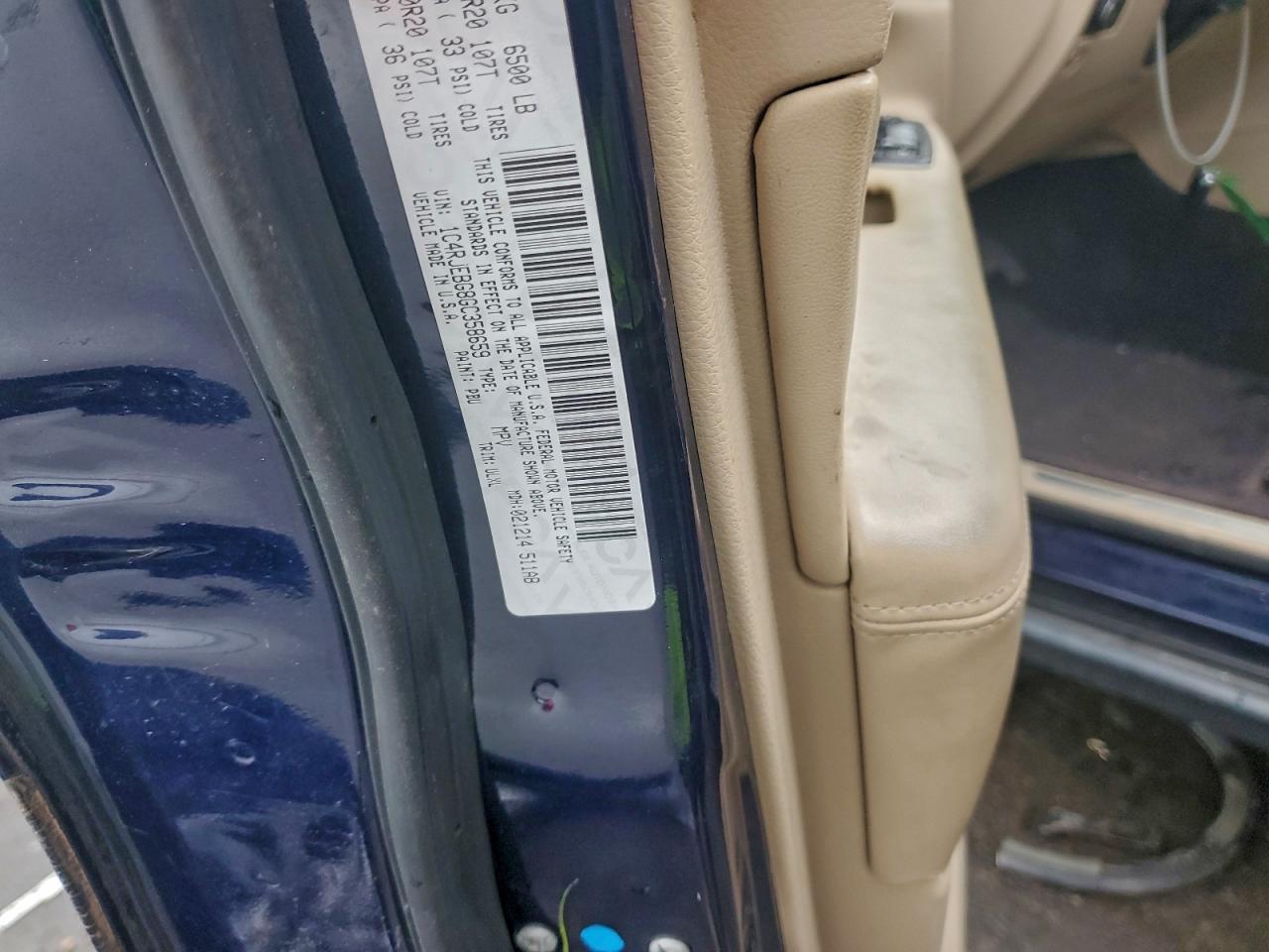 Jeep Grand Cherokee Limited Image 8