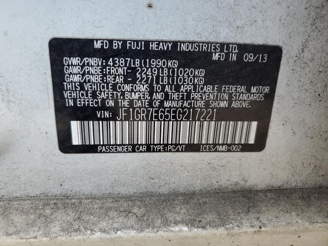 Subaru WRX Wrx Image 10