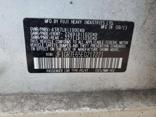 Subaru WRX Wrx Image 10