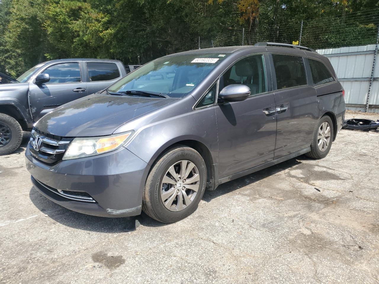 Honda Odyssey Exl Image 1