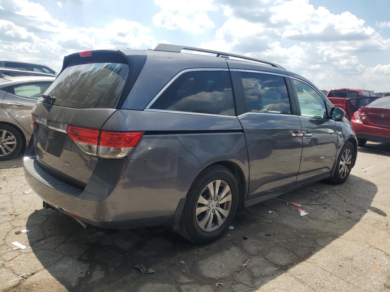 Honda Odyssey Exl Image 12