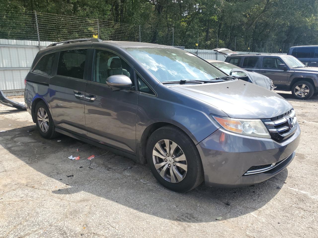 Honda Odyssey Exl Image 2