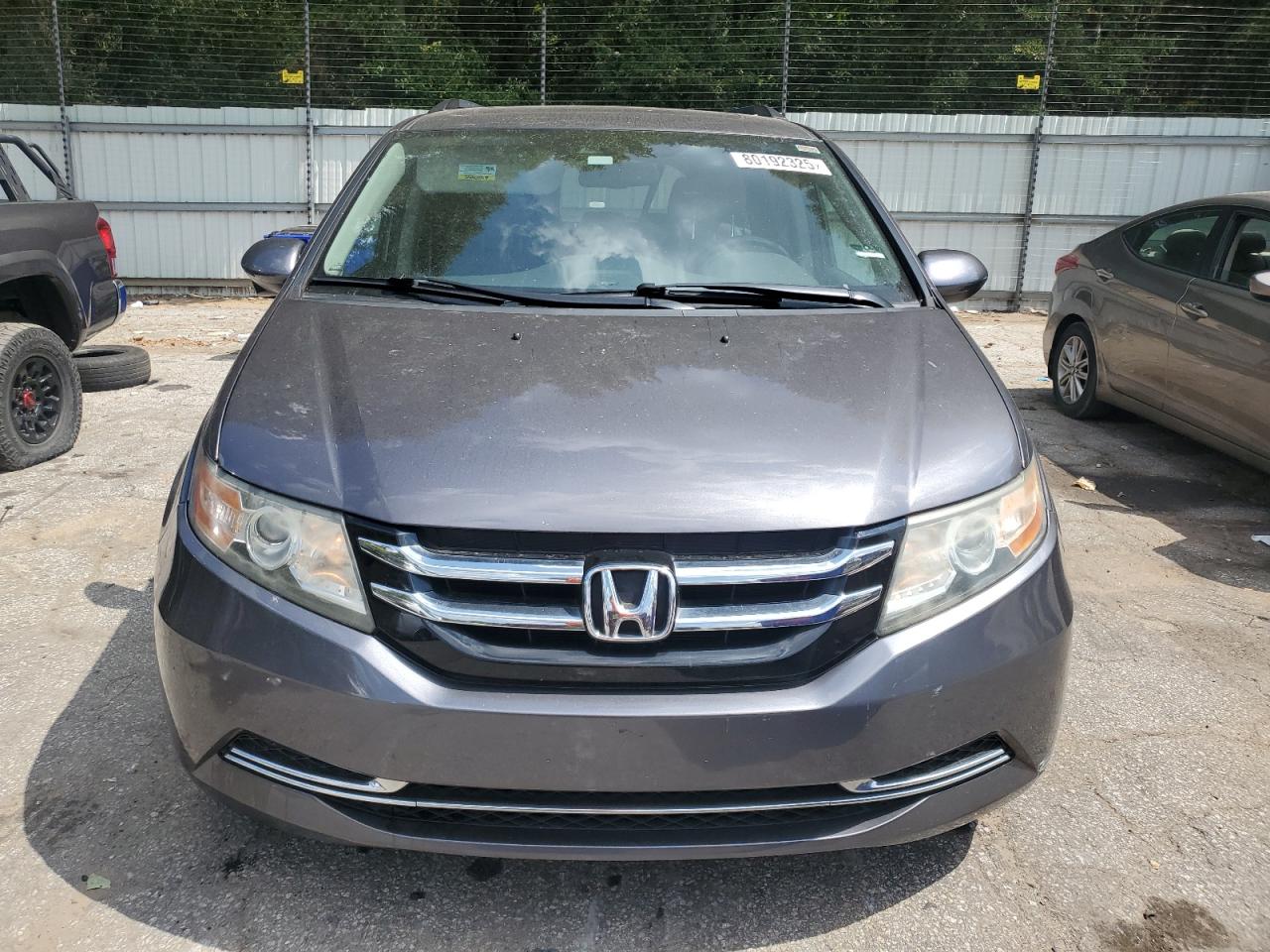 Honda Odyssey Exl Image 3