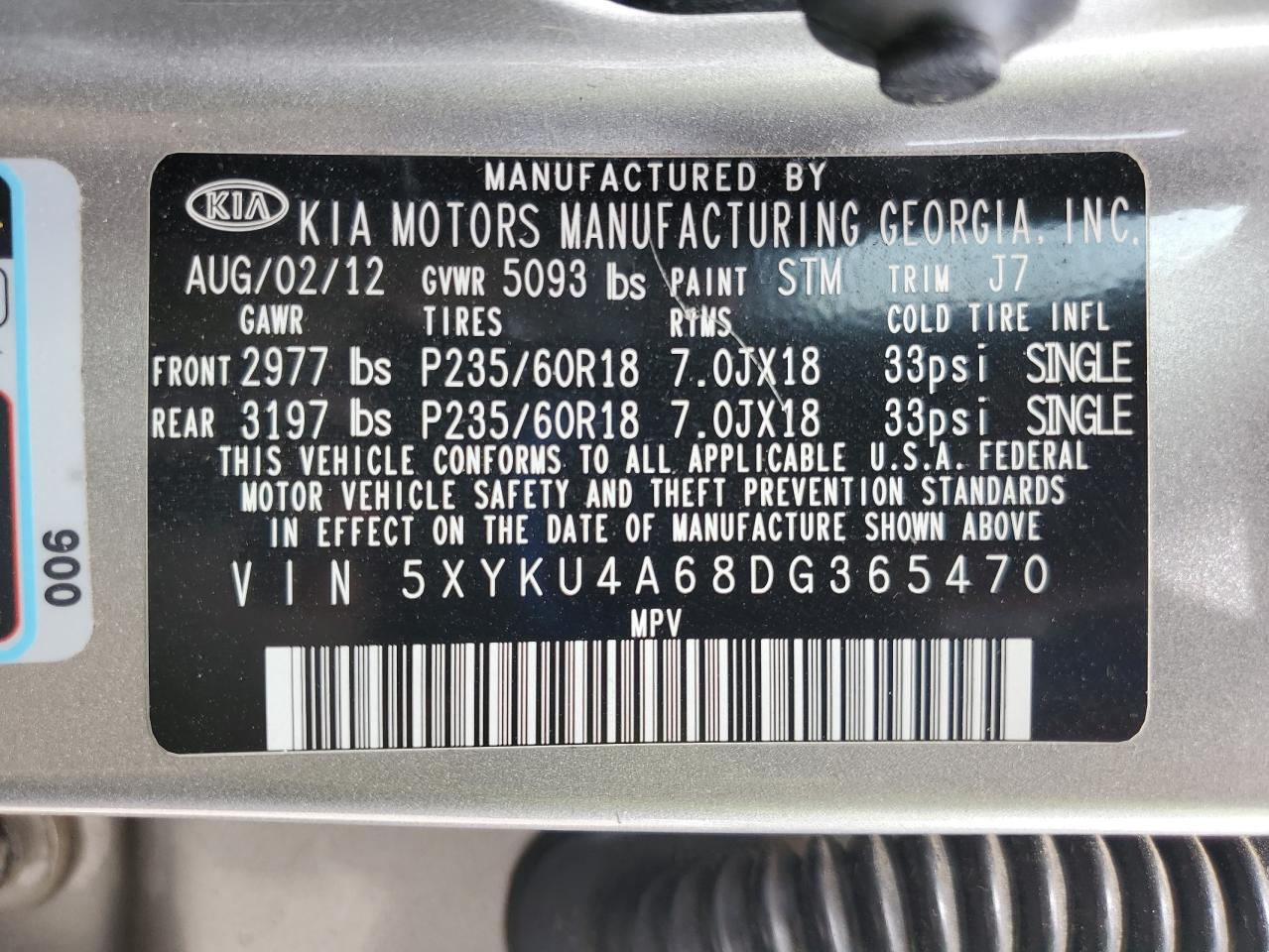 Kia Sorento Ex Image 13