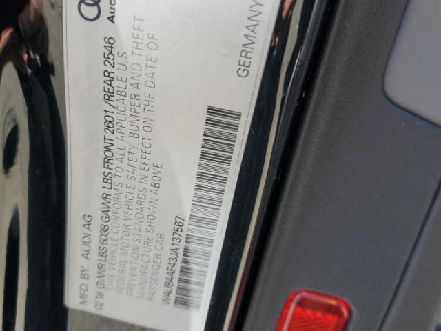 Audi S4 Premium Plus Image 13