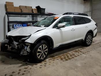  Salvage Subaru Outback
