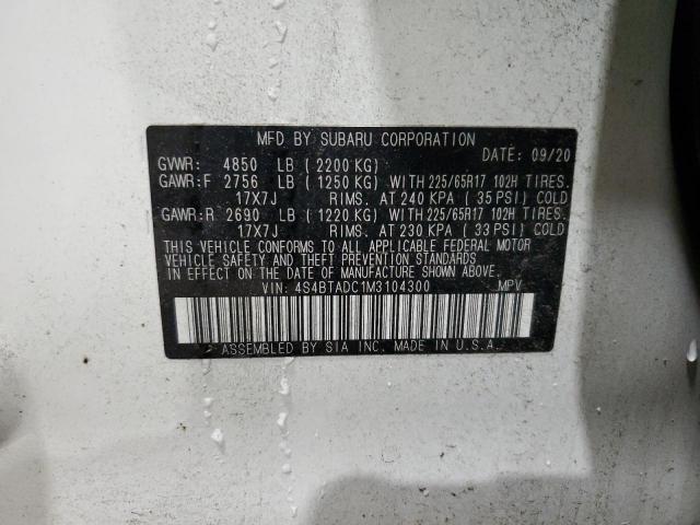 Subaru Outback Premium Image 10