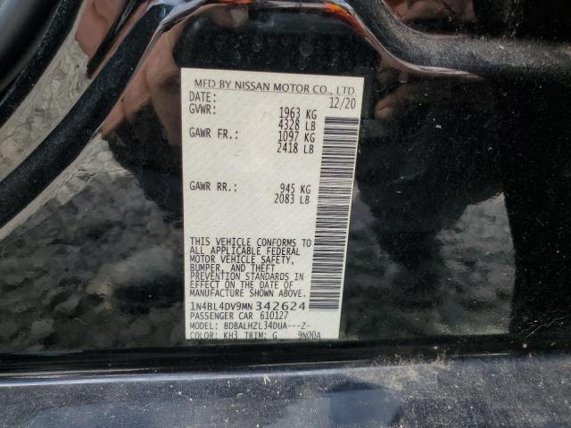 Nissan Altima Sv Image 12