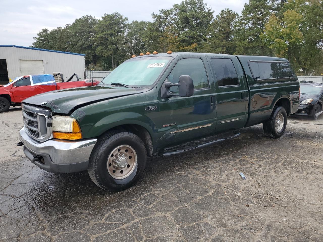 Ford F-350 Srw Super Duty Image 1