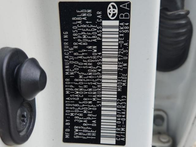 Toyota Corolla L Image 8