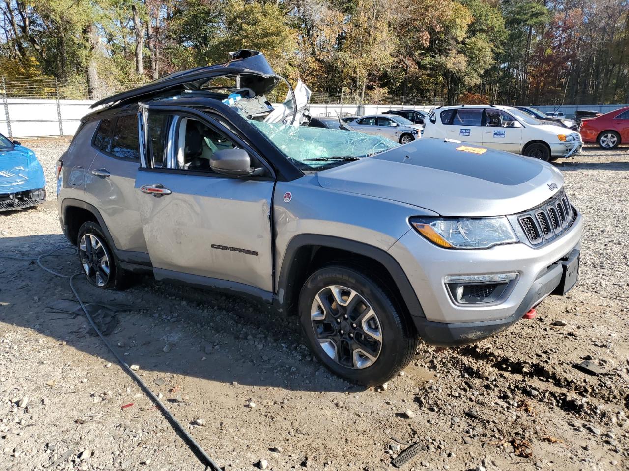 Jeep Compass Trailhawk Image 13