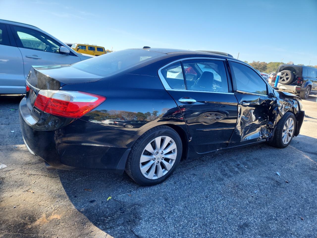 Honda Accord Exl Image 4