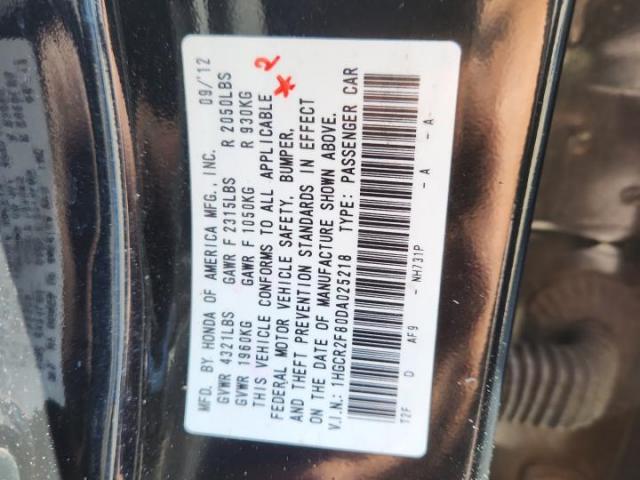 Honda Accord Exl Image 3